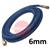 KGPM1S11  Fitted Oxygen Hose. 6mm Bore. G1/4