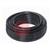 108090-0320  6mm Black PVC Braided Hose. Priced Per Metre