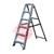 5003.263  Heavy-Duty Swingback Step Ladders