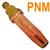000062  PNM Propane Cutting Nozzle. Nozzle Mix Saffire Type (2 Piece)