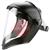 PUL1011624  Honeywell Bionic Face Shield Helmet - Clear Polycarbonate Visor with Anti-Scratch & Fog-Ban Coating (Impact), EN 166:2001