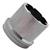 K2909-1  MHS Smoke 250 / 330 Cylindrical Nickel-Plated Brass Frontal Suction Nozzle, with O-Ring