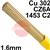 AMDALSNZZL  SIF SIFBRONZE No 1 1.6mm Tig Wire, 2.5kg Pack - EN 1044: CU 302, BS: 1845: CZ6A 1453 C2