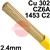 W02627XWT  SIF SIFBRONZE No 1 2.4mm Tig Wire, 1.0kg Pack - EN 1044: CU 302, BS: 1845: CZ6A 1453 C2