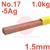 ORBPIPEVC  SIF Sifcupron No 17-5Ag, 1.5mm Diameter 1.0 Kg Pkt EN 1044: CP104, BS: 1845 CP4