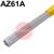 229467  SIF Magnesium No.23 Aluminium Tig Wire - AZ61A