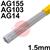 CKTL300TORCHPTS  SIF SILVERCOTE No 43, 1.5mm TIG Wire, 1Kg Pack - EN ISO 17672: AG 155, EN 1044: AG 103, BS 1845: AG 14