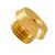 W013930  Kemppi Wire Guide End Cap, Euro Connector - 4.9mm