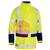 FSHT1107  Jacket Rain Shell, Hi-Vis, Long Sleeve, Taped 300D