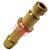 W000141831  Lincoln Push Fit Gas Connector 4mm