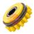 NEC2-4-SPARES  Kemppi Pressure Roll. 1.6mm V Groove. Yellow