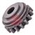 H3046  Kemppi Dura Torque 400 Drive Feed Roll. 2.0mm knurled  V Groove. Grey