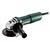 46442  Metabo W750-115/2 110v 700w 4.5in Angle Grinder with Restart Protection