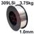 W022463  SIF SIFMIG 309LSi 1.0mm Diameter 3.75KG Spl, EN ISO 14343: 23 12 LSi, BS: 2901 309 S93