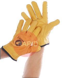 0231S  Ultima LFYD / 100 Drivers Gloves, Size 10