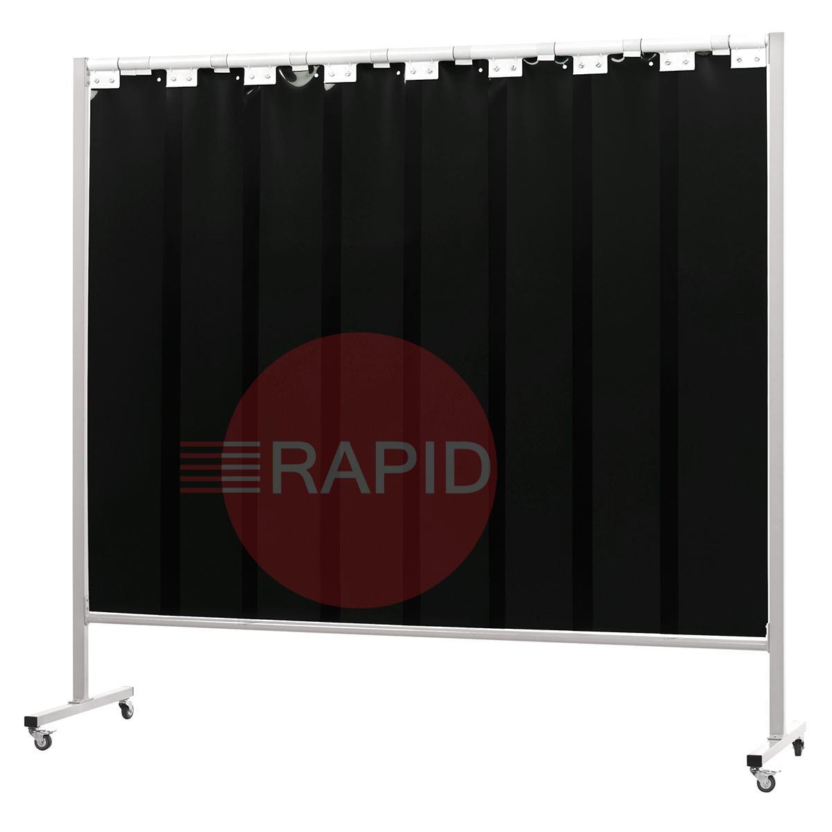 36.34.29  CEPRO Omnium Single Welding Screen, with Green-9 Strips - 2.2m Wide x 2m High, Approved EN 25980