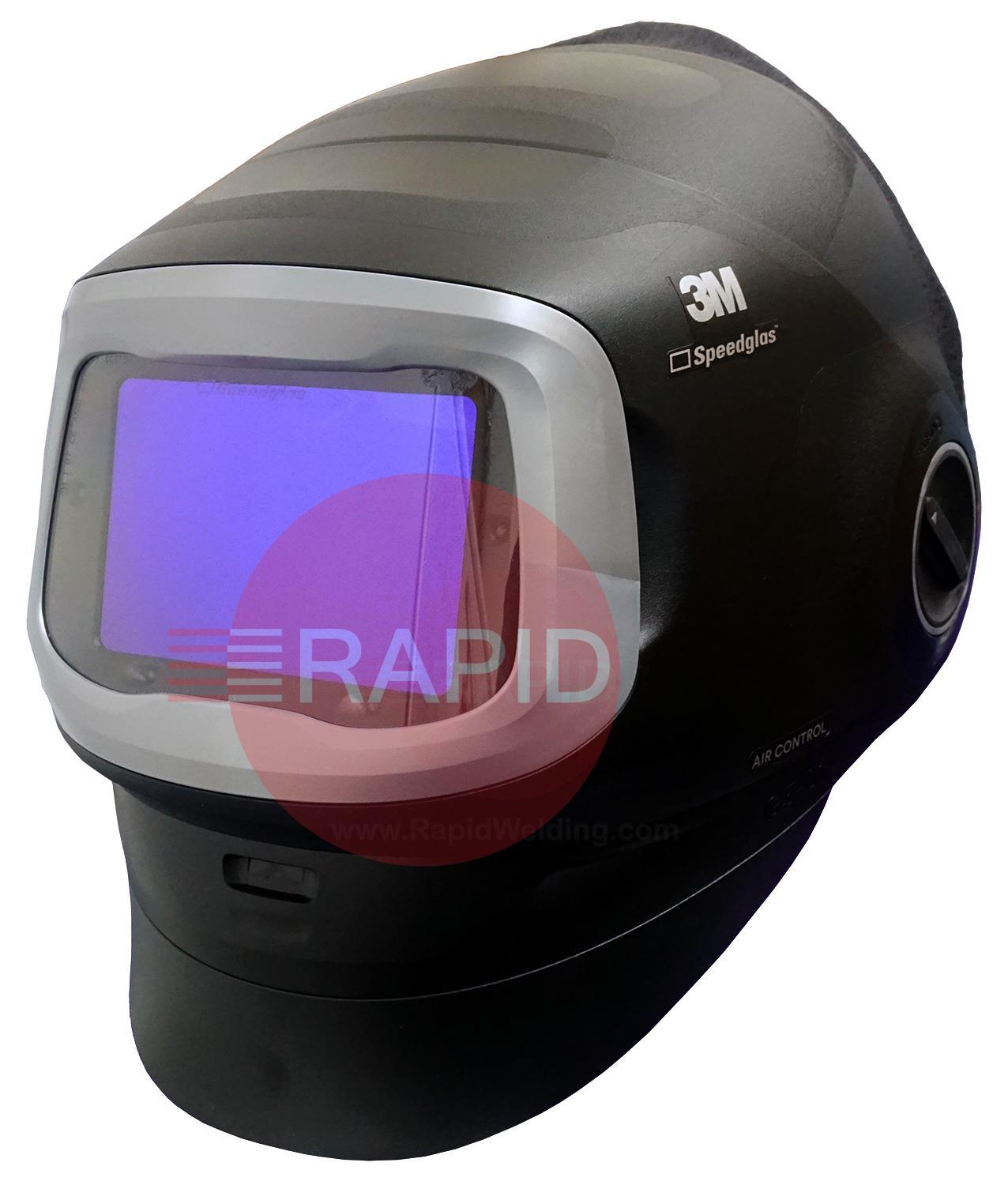 3M-611130  3M Speedglas G5-01 Welding Helmet with G5-01VC Variable Colour Filter, with Air Duct for Adflo