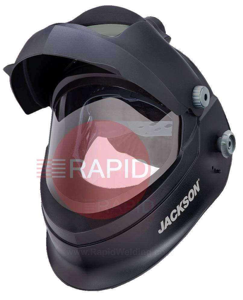 40101  Jackson Translight Flip 455 PAPR Welding Helmet, with Headgear & Face Seal (No ADF incl.)
