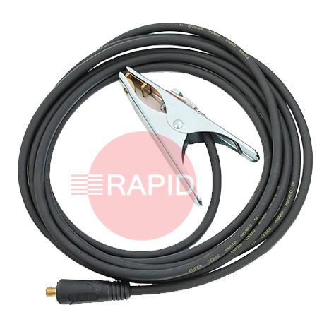 6184212  Genuine Kemppi Earth Cable 25mm² x 10m
