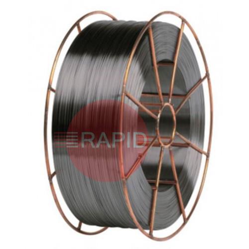 7345  Mig 600S 1.0MM Solid Hard Facing Mig Wire For High Wear Resistance. 15 Kg Spool. Hardness BHN 580/650