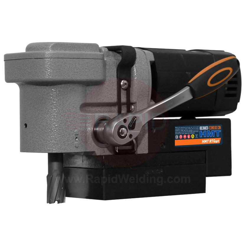 803084-230  HMT RTQ40 Low-Profile Magnet Drill, 230 Volt