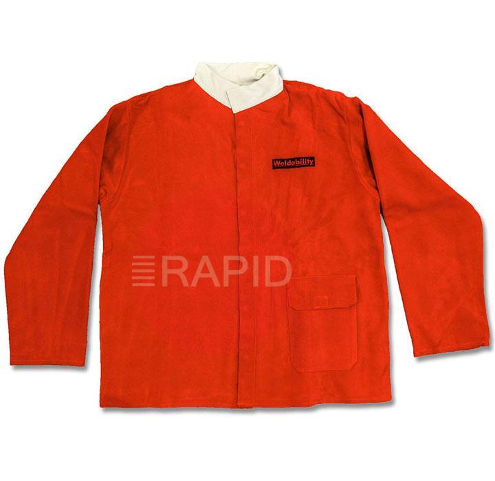 ESF24010X  Red HR Leather Jacket