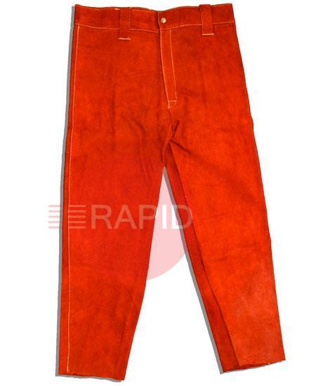 ESF24015X  Red HR Leather Trouser