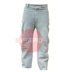 ESF401X  Chrome Leather Welding Trousers