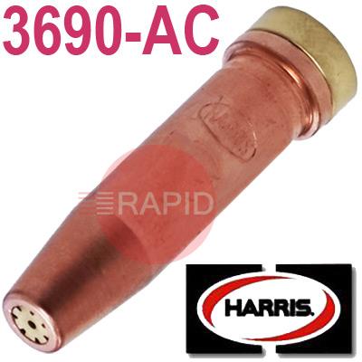 H2034  Harris 3690 2AC Acetylene Cutting Nozzle. For Use with 36-2 Cutting Attachment