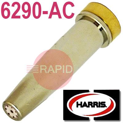 H3031  Harris 6290 00AC Acetylene Cutting Nozzle. (2 Piece) 5-10mm