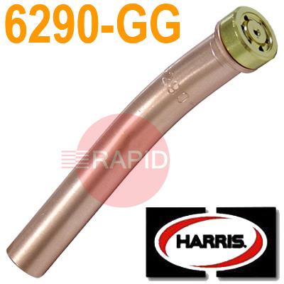 H3090  Harris 6290 1GG Propane Gouging Nozzle. For Straight Cutting Torches 3 x 6mm