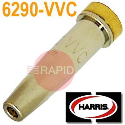 H3134  Harris 6290 2/0VVC Propane Cutting Nozzle. For High Speed 9-12.5mm