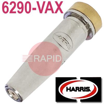 H3155  Harris 6290 3VAX Acetylene Cutting Nozzle. For Speed Machines 15-35mm