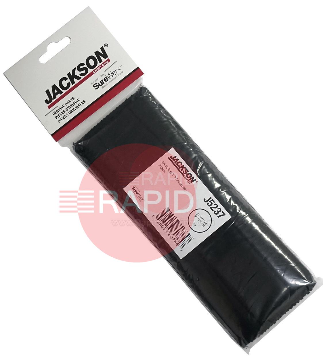J5237  Jackson Translight Sweatbands (Pack of 2)