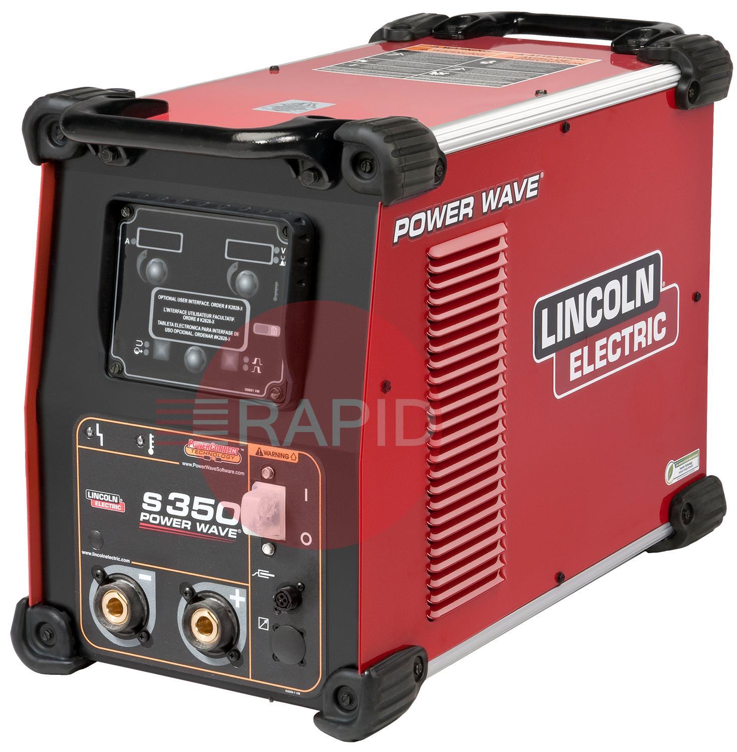 Buy Lincoln Power Wave S350 CE MIG Welder Power Source Welding