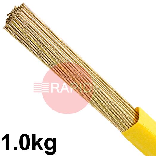 RO10150  SIF SIFBRONZE No 101 TIG Wire, 1Kg Pack