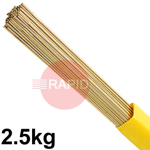 RO10152  SIF SIFBRONZE No 101 TIG Wire, 2.5Kg Pack