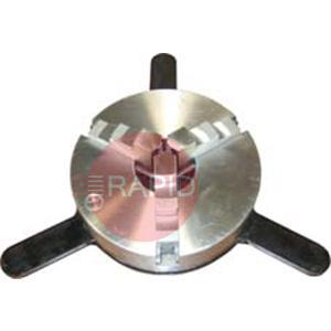 TTCH210  8  (203mm) Quick Action Welding Chuck For TT Positioners.
