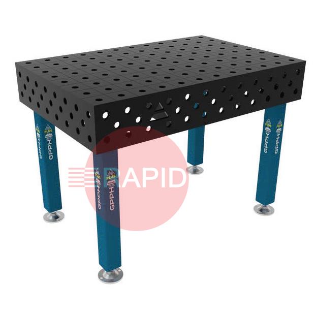 WSWT-12080  GPPH Traditional Plus Welding Table 1.2m x 0.8m