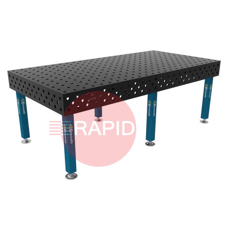 WSWT-240120  GPPH Traditional Plus Welding Table 2.4m x 1.2m