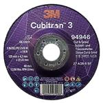 120931  3M Cubitron 3 Cut & Grind Wheels