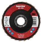 3M-SBSCFD  3M Scotch-Brite Surface Conditioning Flap Discs