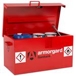 WO210607  Armorgard Flambank Site Boxes