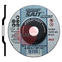 001043 SAIT Premium-DT 125mm (5