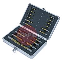 0335-2255 Optimum 20 Piece End Mill Set