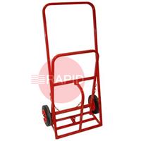 040761 Trolley Small Cyl Closed Handle Oxygen / Acetylene