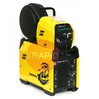 0479000104 ESAB Warrior 400iw Multi Process Water-Cooled Welder Package