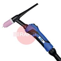058022001 Miller EuroTorch W-350 Water Cooled Tig Torch, 4 meter