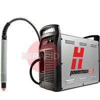 059533 Hypertherm Powermax 125 Plasma Cutter with 15.2m Machine Torch, CPC & Serial Ports, 400v CE