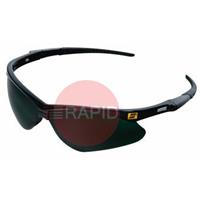 0700012018 ESAB Eco Safety Spectacles - Smoked UV Lens EN166-F